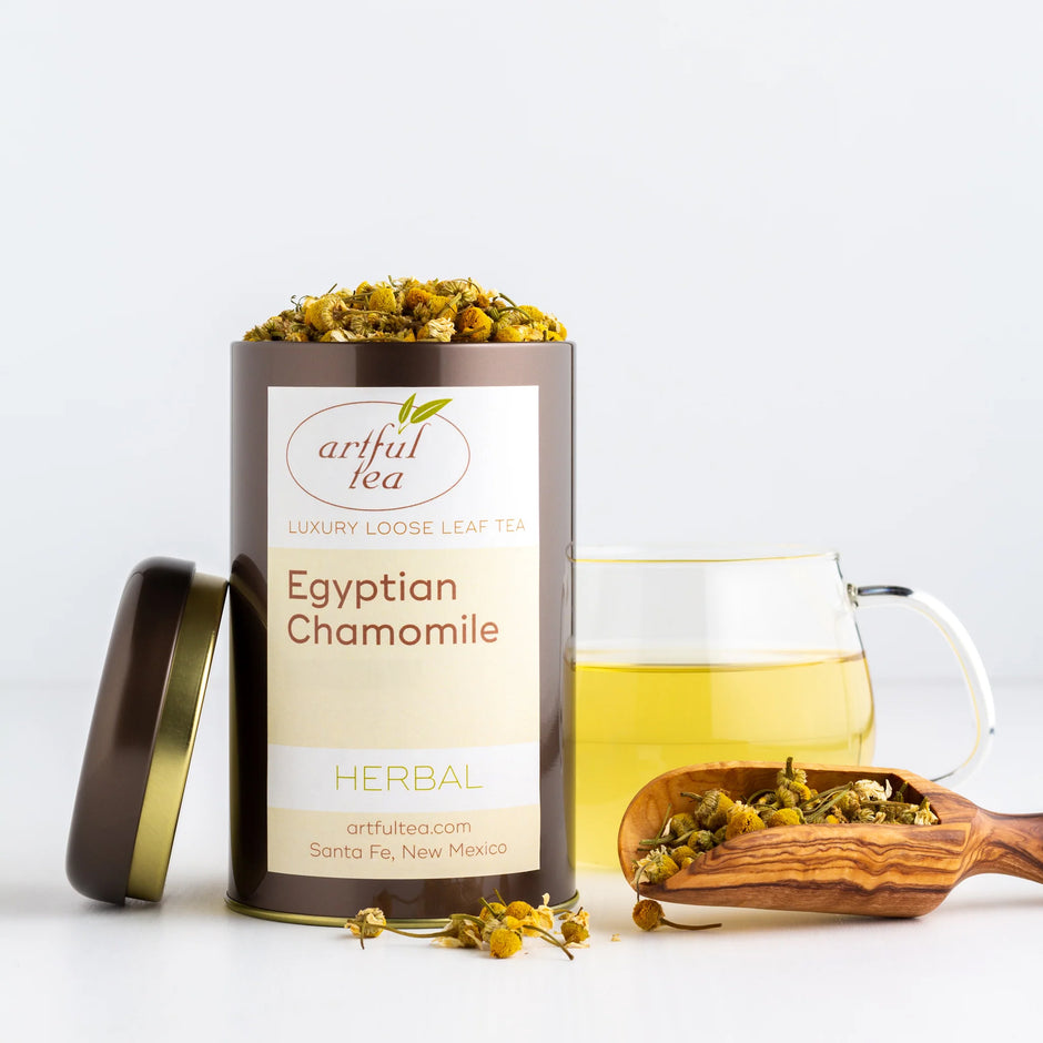 Calming Tea: The 5 Best Teas for Anxiety and Stress – ArtfulTea