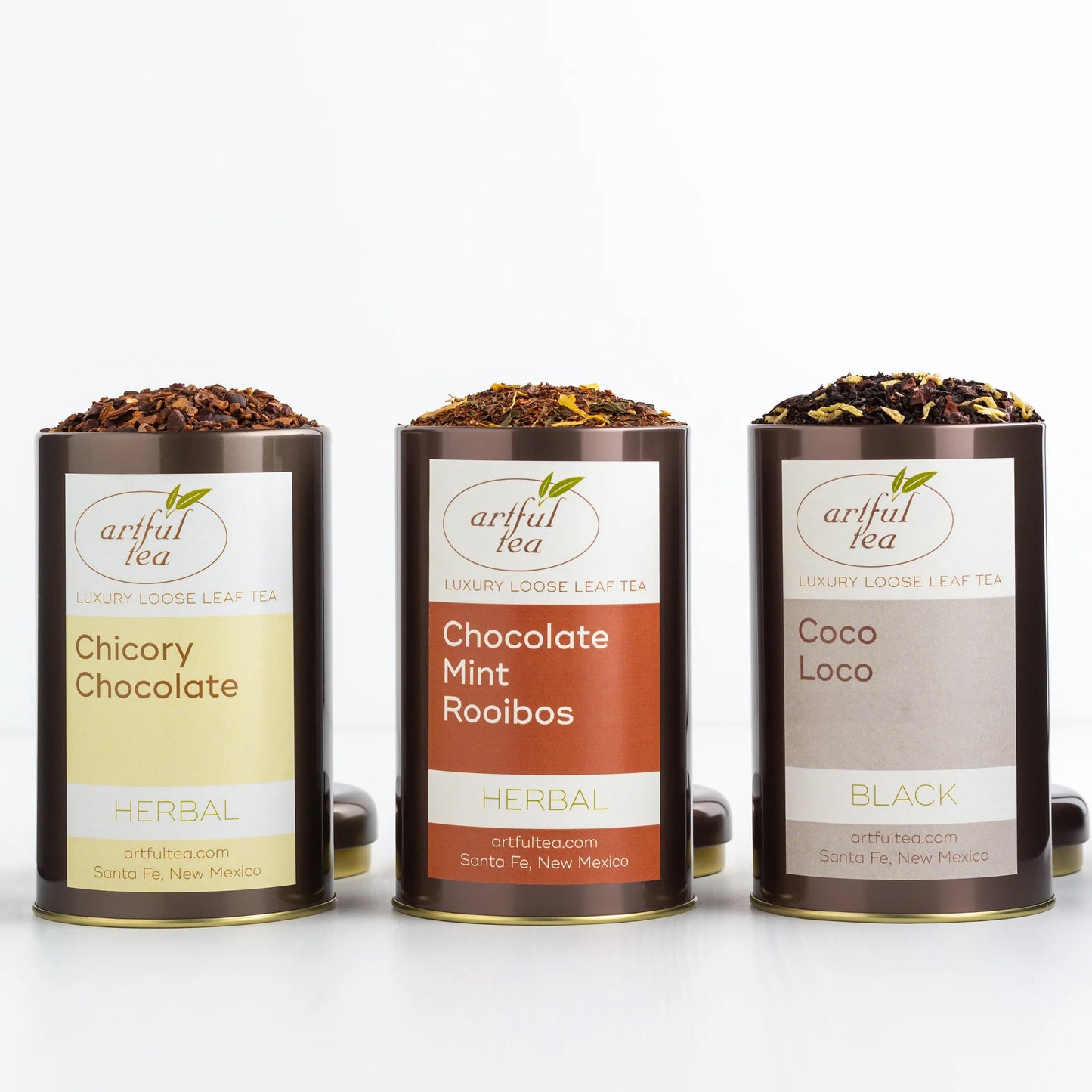 Chocolate Tea Trio