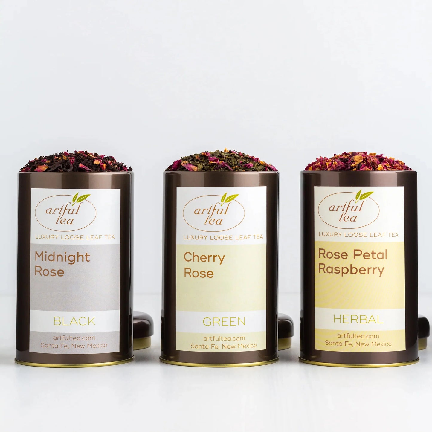 Rose Tea Trio