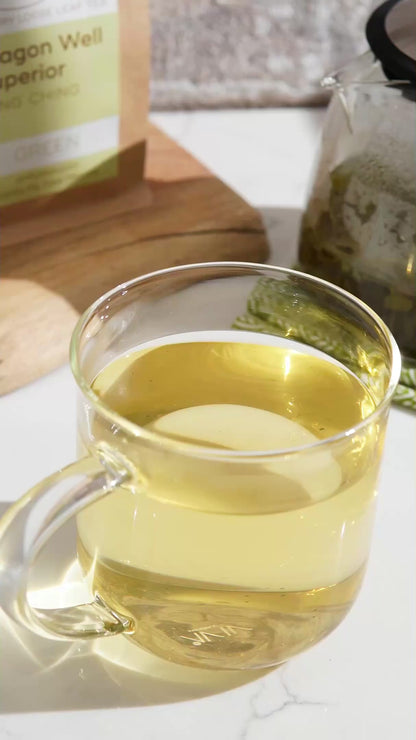 Dragon Well Superior Green Tea