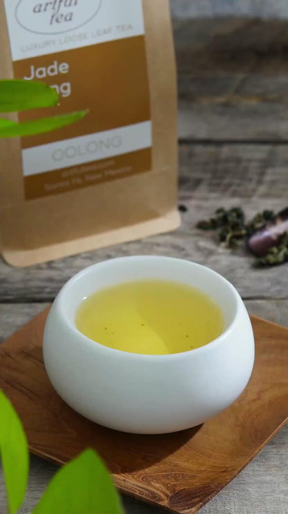 Jade Song Oolong Tea