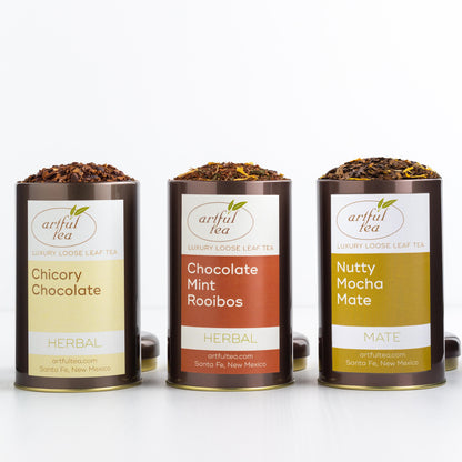 Chocolate Tea Trio