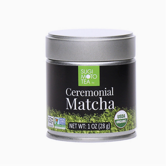 Sugimoto Organic Ceremonial Matcha