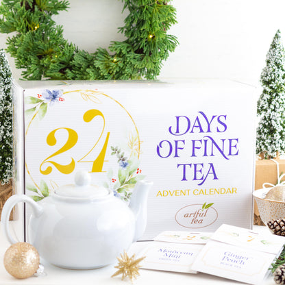 Tea Advent Calendar by ArtfulTea
