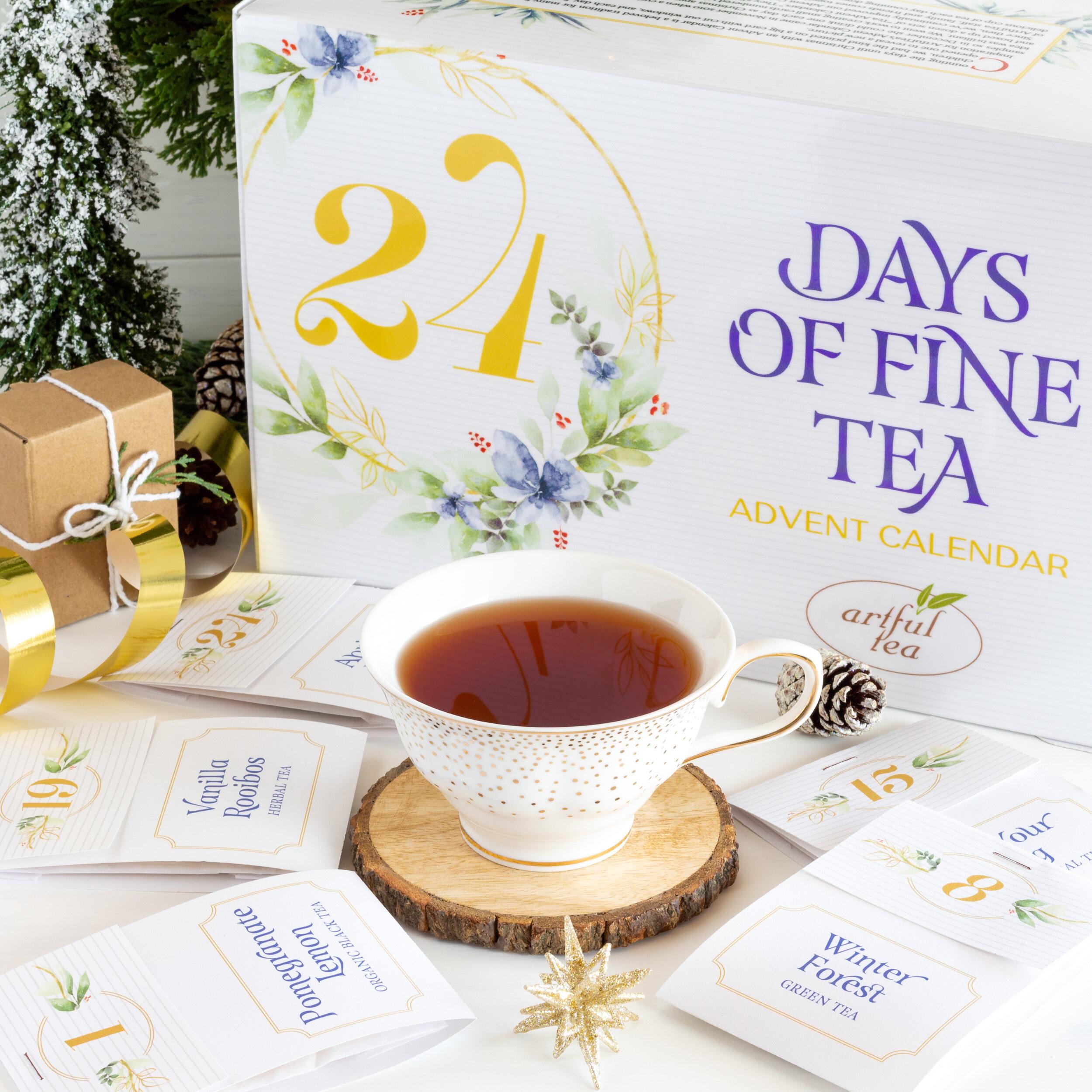 2024 Tea Advent Calendar ArtfulTea