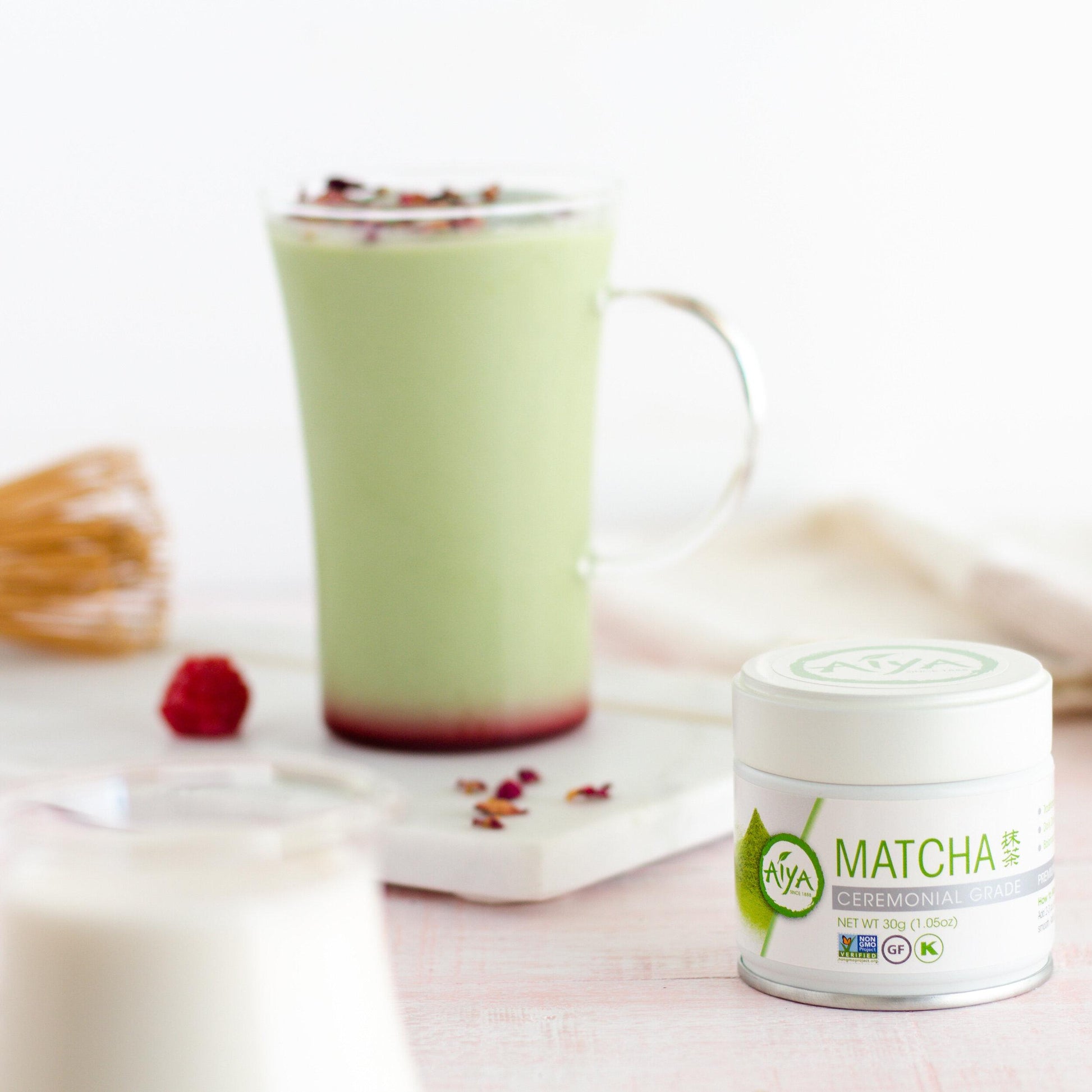 30gx3SET Japanese Organic Matcha【 Ceremonial Grade】 Matcha Green Tea Powder  BI