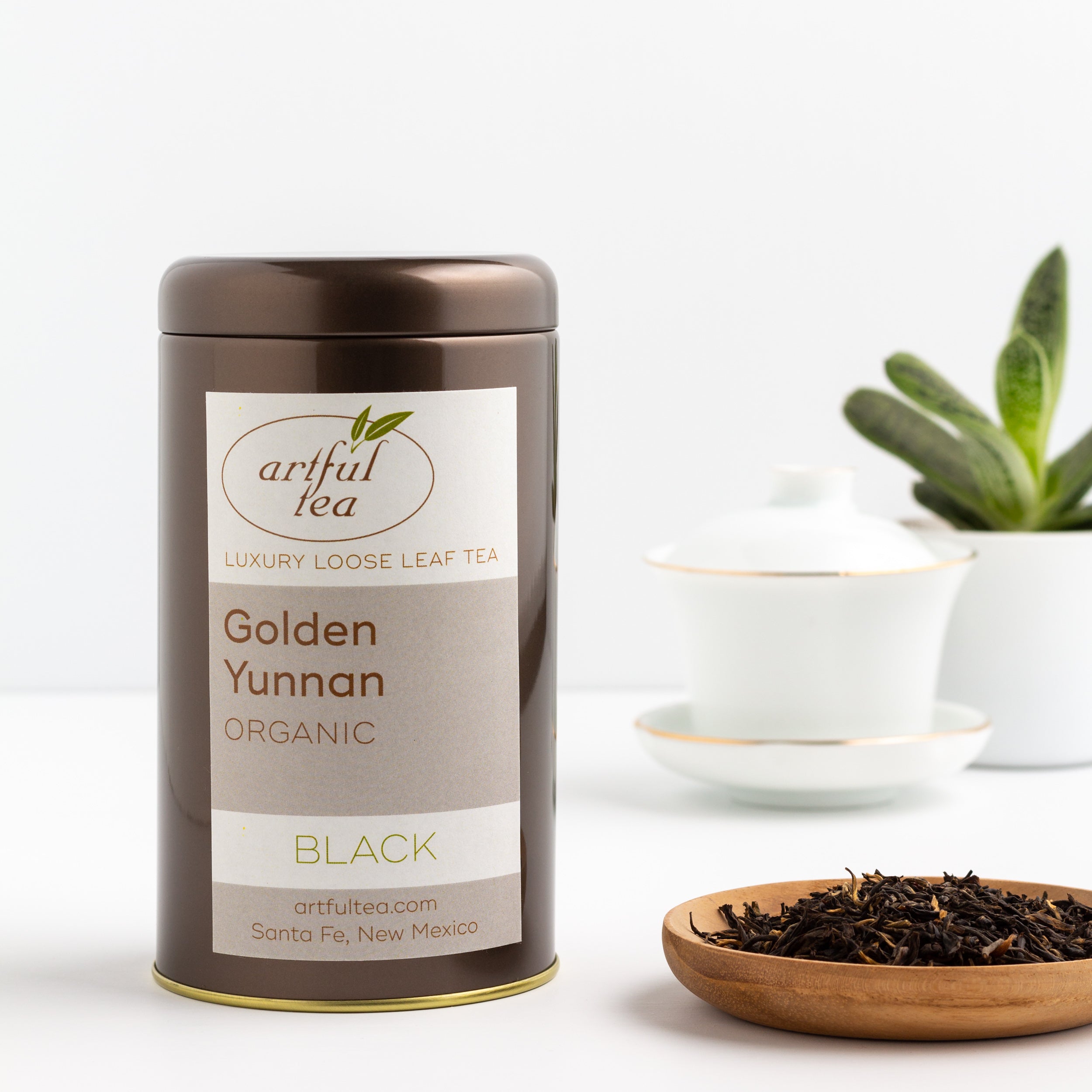 Organic Golden Yunnan Black Tea – ArtfulTea