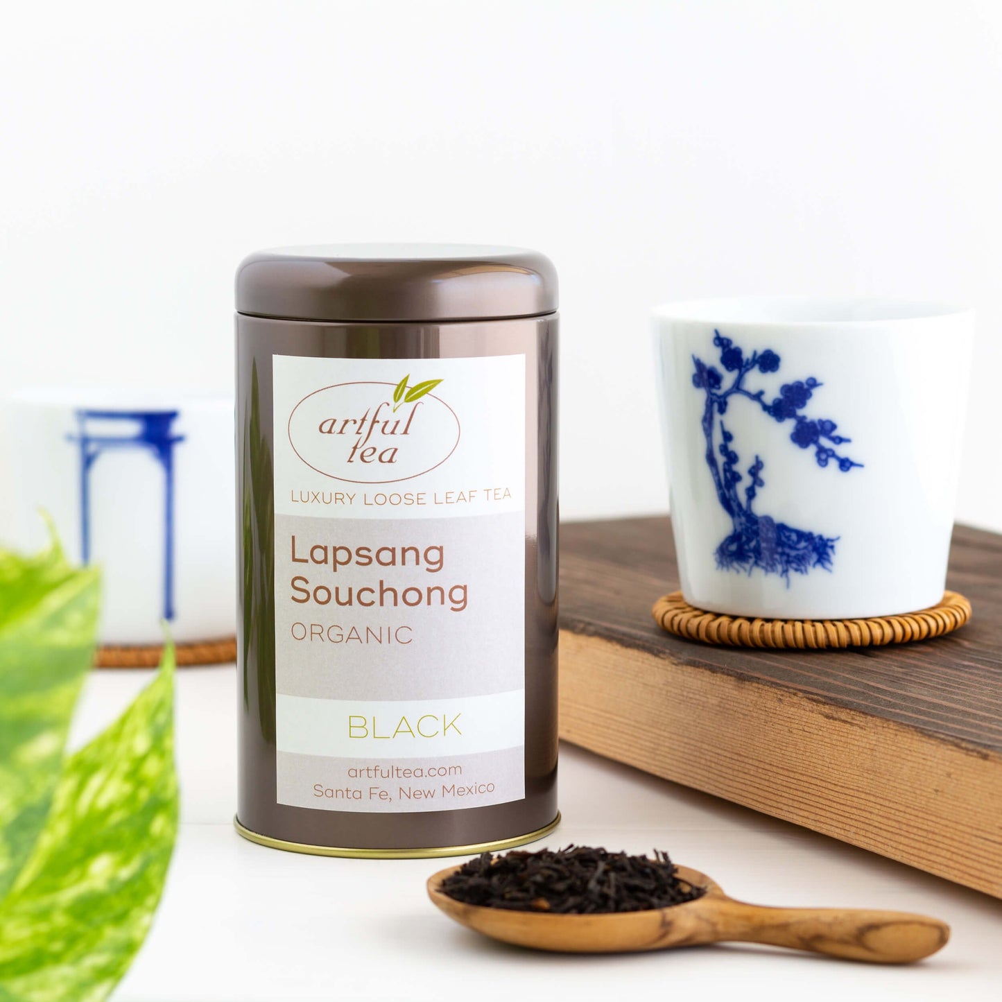 Organic Lapsang Souchong Black Tea