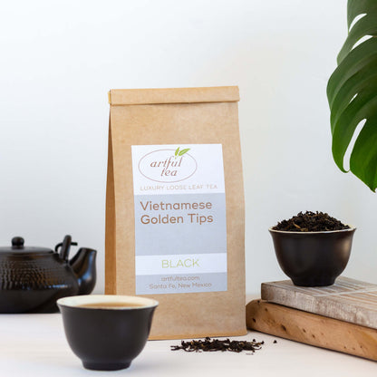 Organic Vietnamese Golden Tips Black Tea