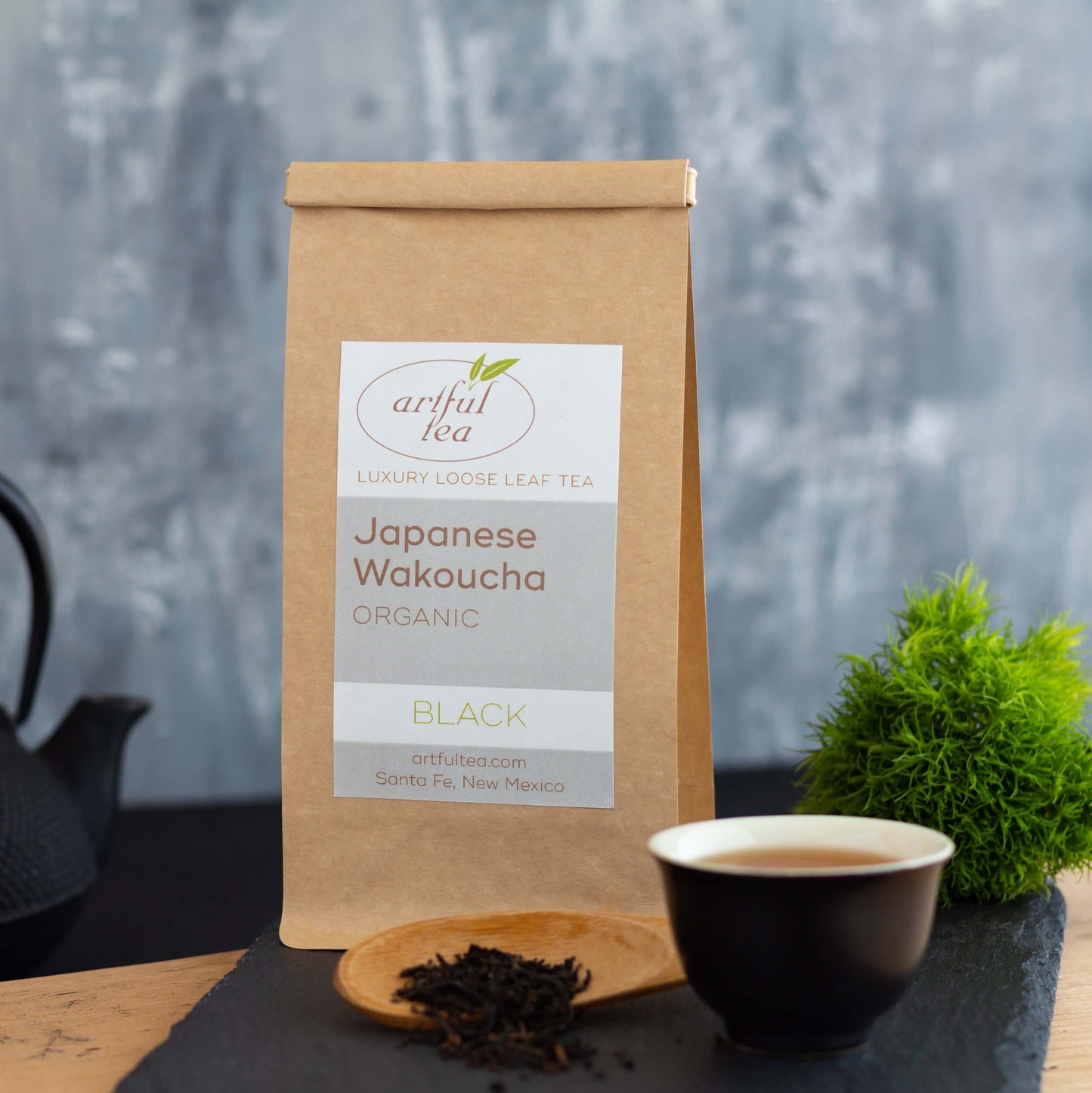 Organic Japanese Wakoucha Black Tea