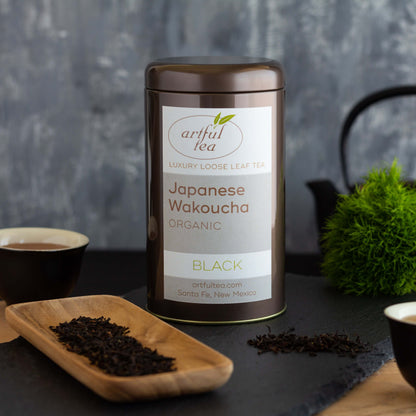 Organic Japanese Wakoucha Black Tea