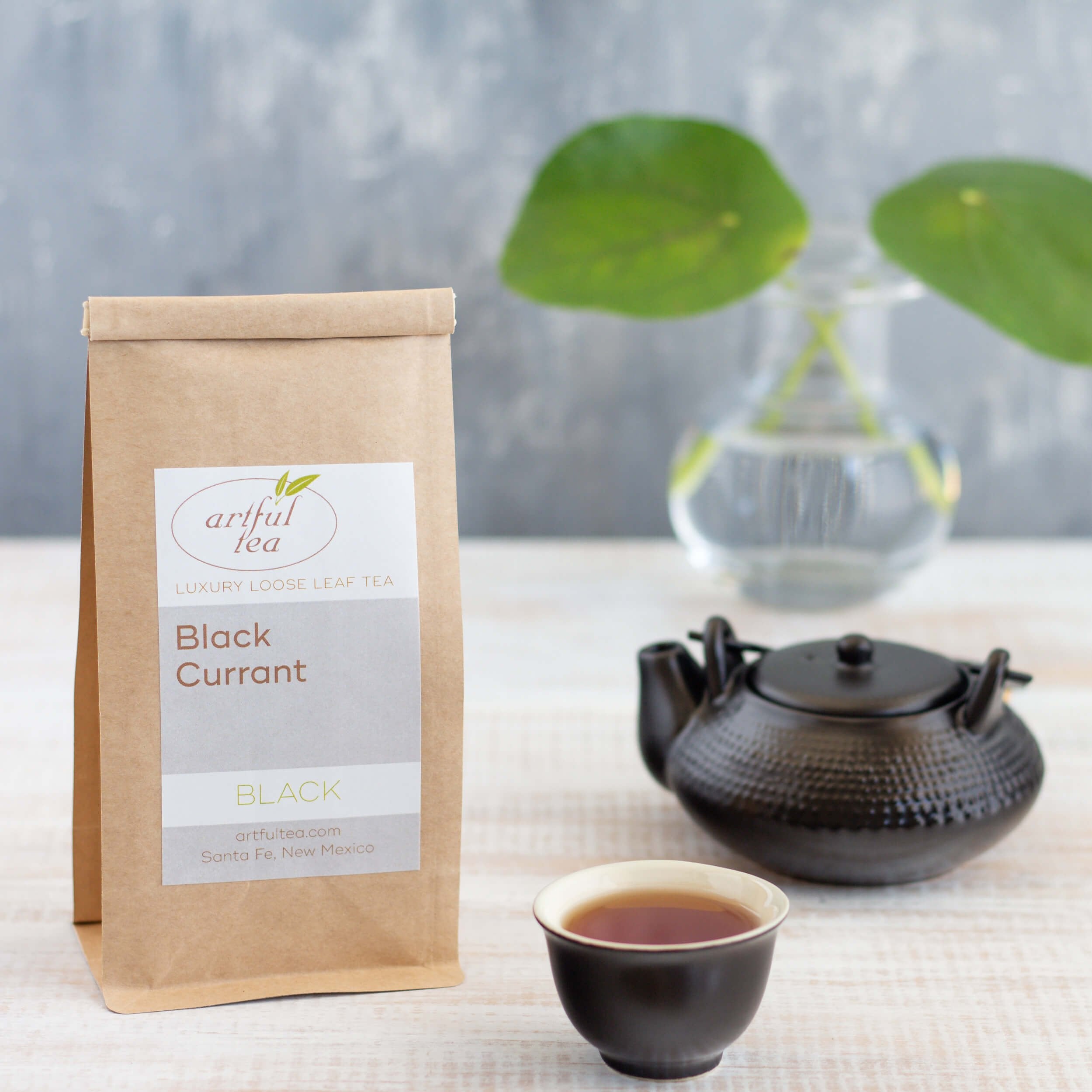 How to Steep Black Currant Tea  Tea Forte