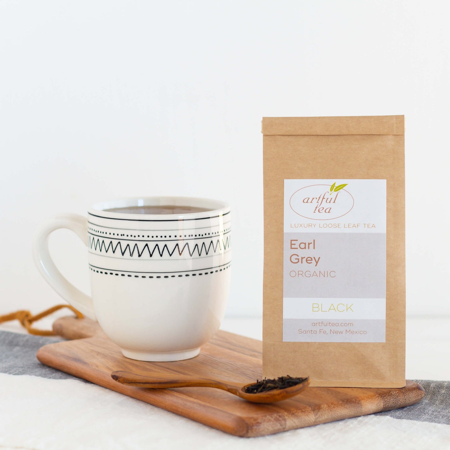 Organic Earl Grey Black Tea