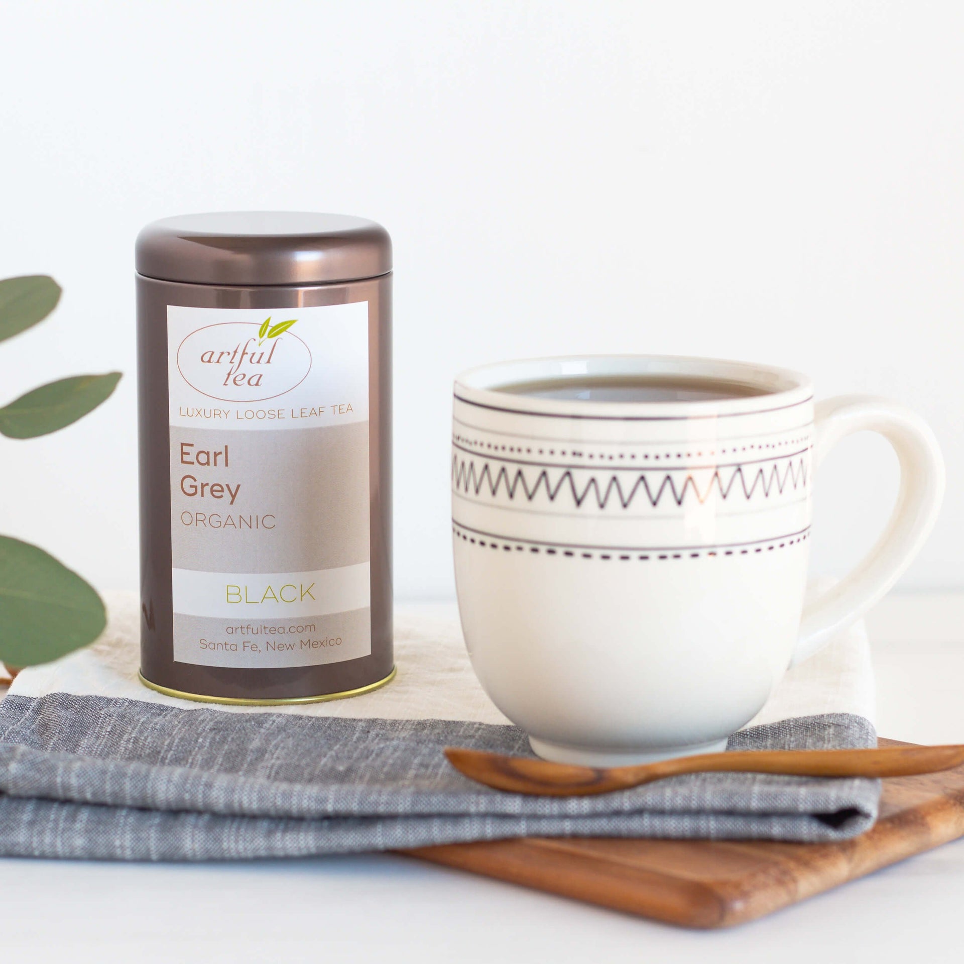 Organic Earl Grey Tea – Scribblers Coffee Co.