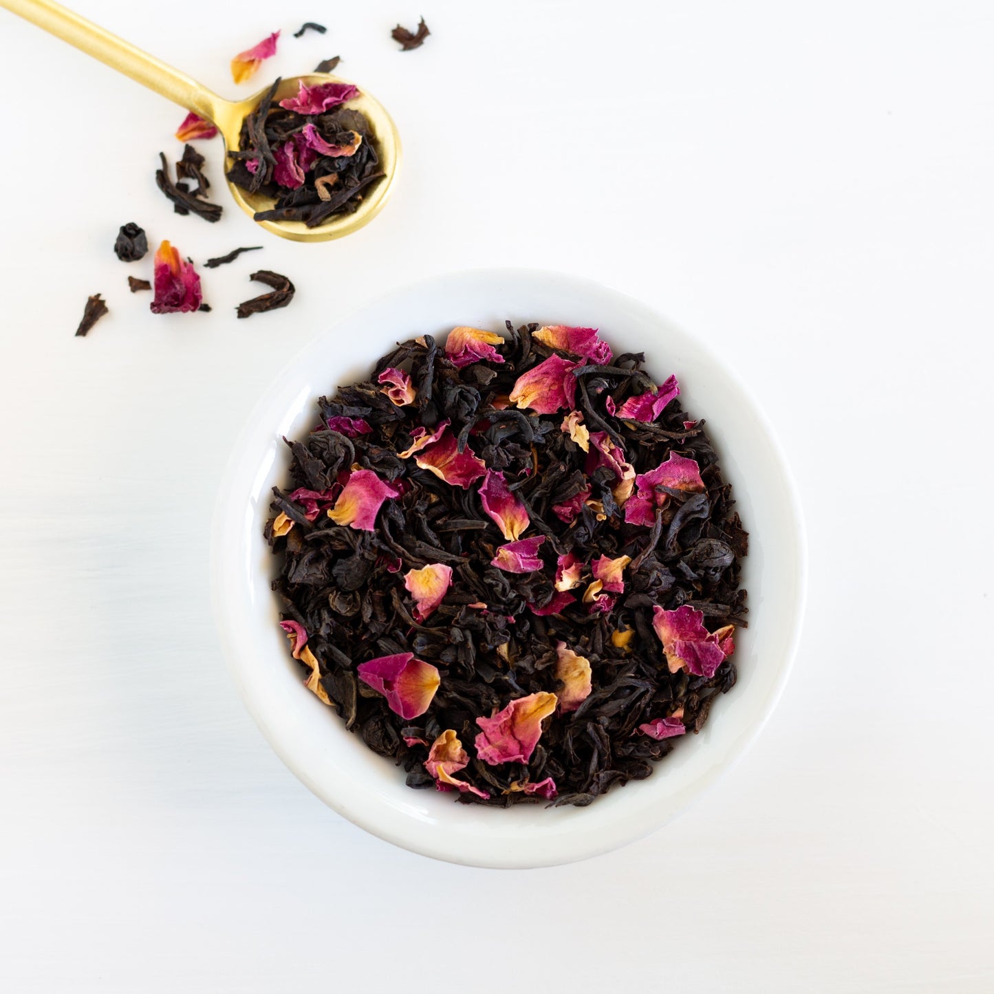 Organic Midnight Rose Black Tea