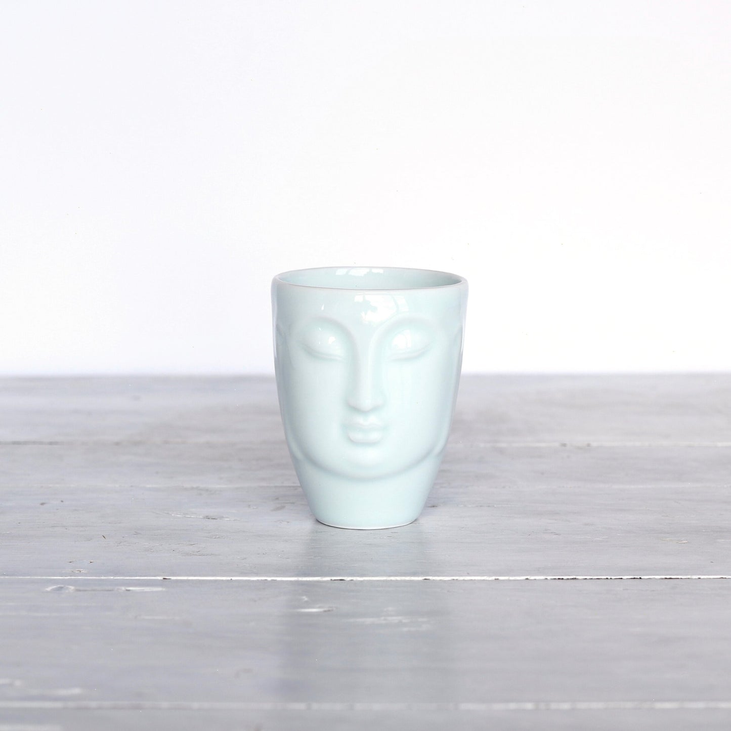 Meditative Cups in Celadon