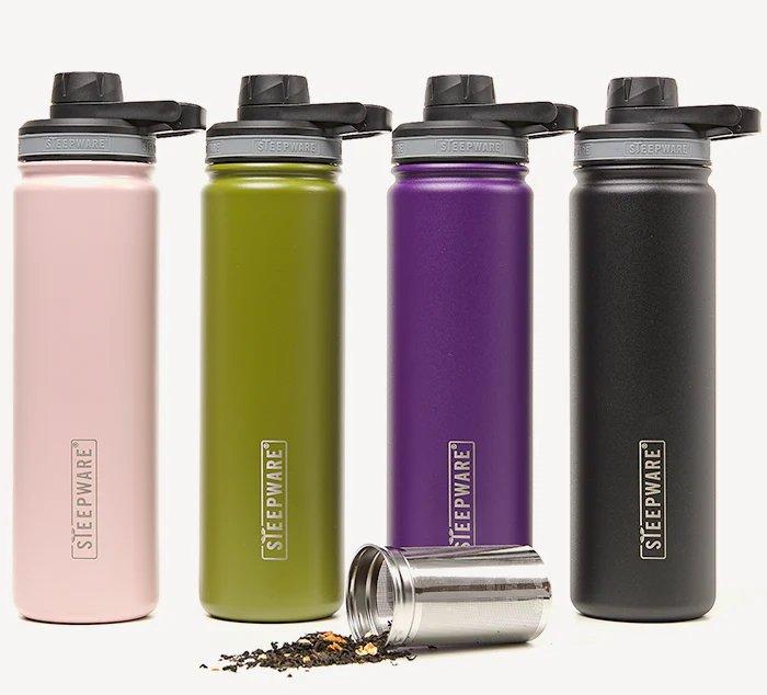 Everest Travel Tea Tumbler in four colors