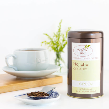Organic Hojicha Roasted Green Tea