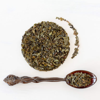 Organic Vanilla Bean Green Tea