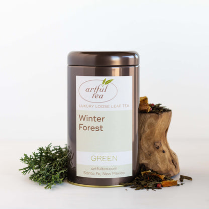 Winter Forest Green Tea