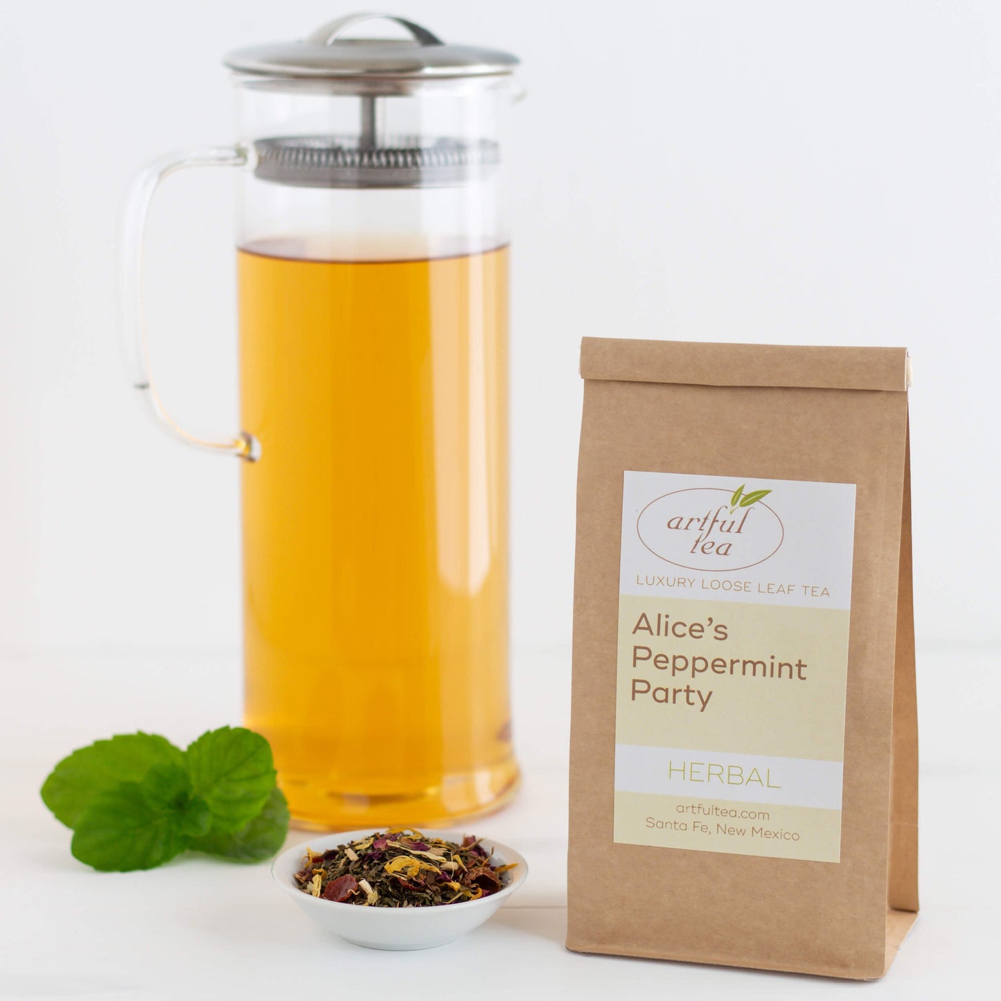 Alice's Peppermint Party Herbal Tea
