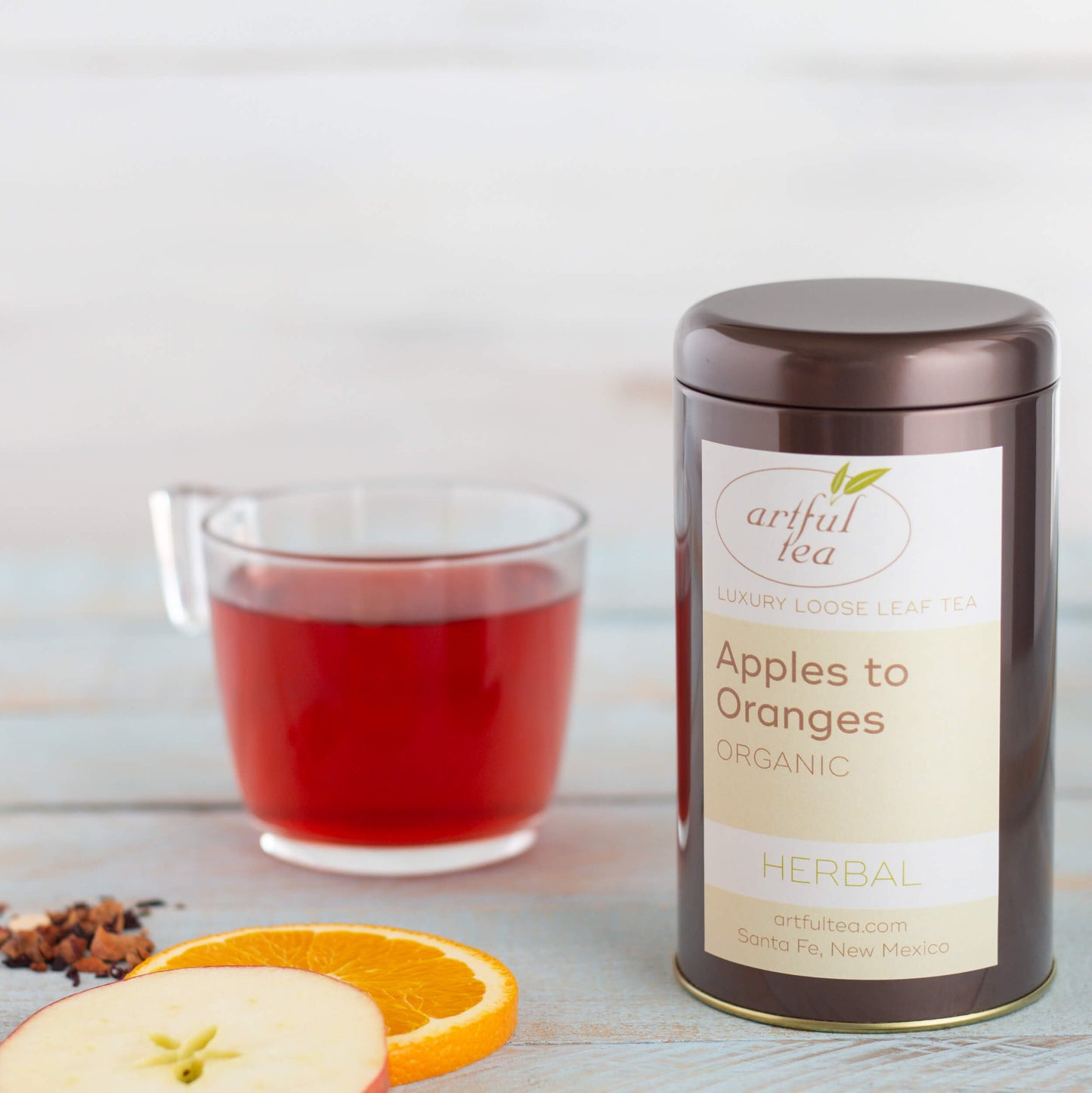 Organic Apples to Oranges Herbal Tea