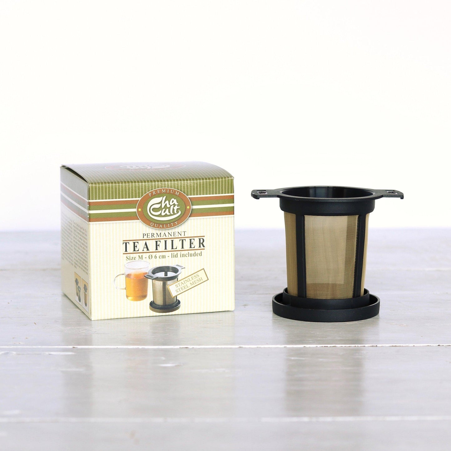 Tea Infuser Basket with Lid – ArtfulTea