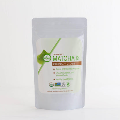 Pouch of culinary matcha
