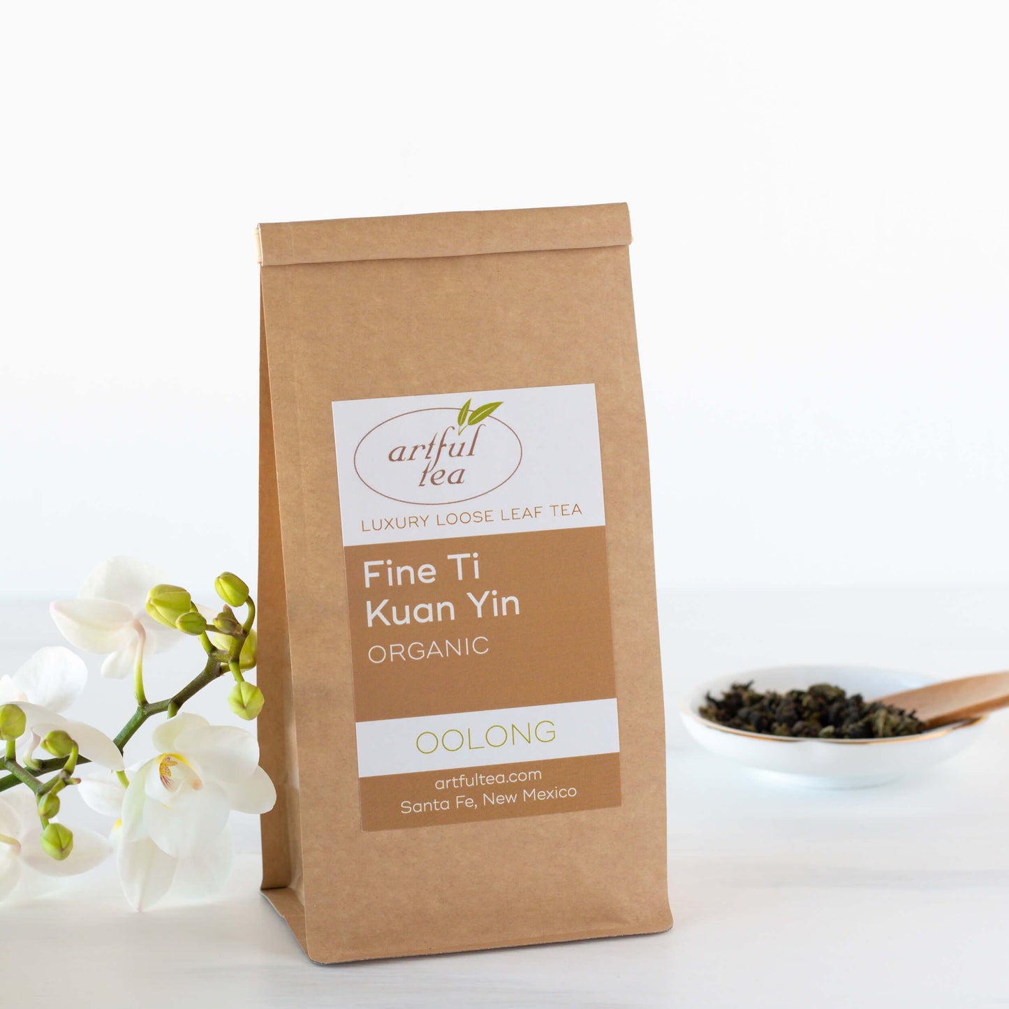 Organic Fine Ti Kuan Yin Oolong Tea