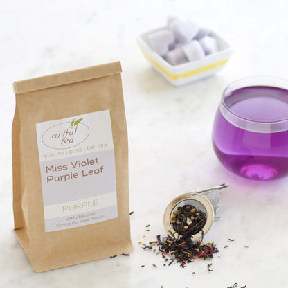 Miss Violet Purple Leaf Tea