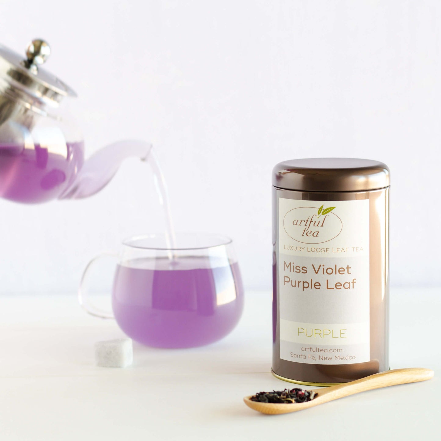 Miss Violet Purple Leaf Tea