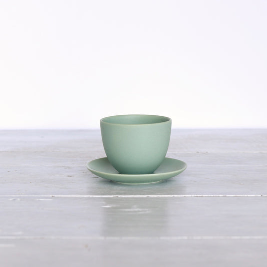 Pebble Ceramic Cup and Plate