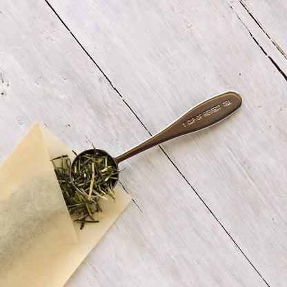 Perfect loose leaf tea measuring spoon - Tea And The Gang