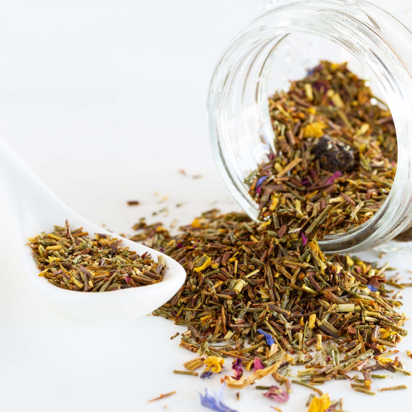 Green Rooibos with Blossoms Herbal Tea
