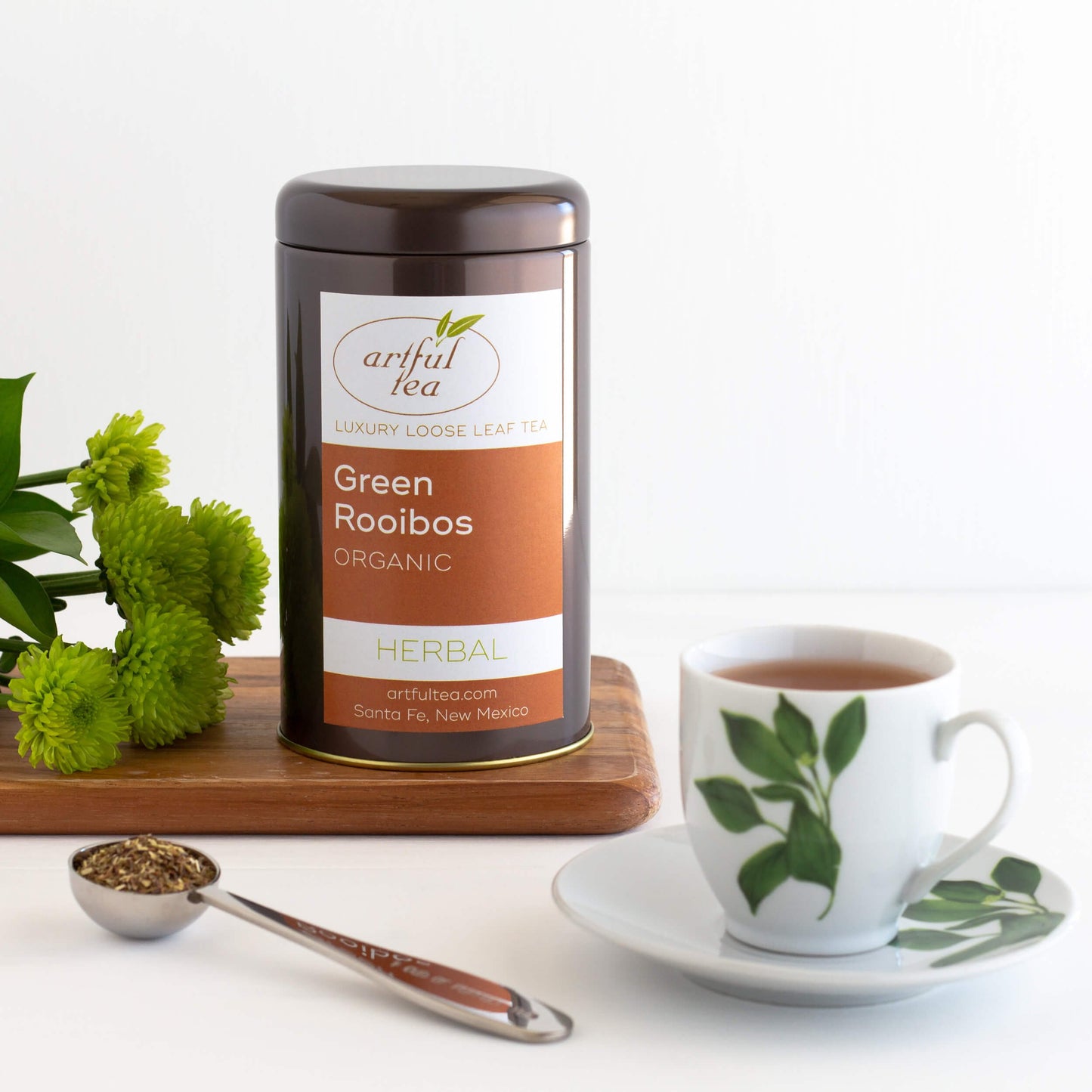 Organic Green Rooibos Herbal Tea