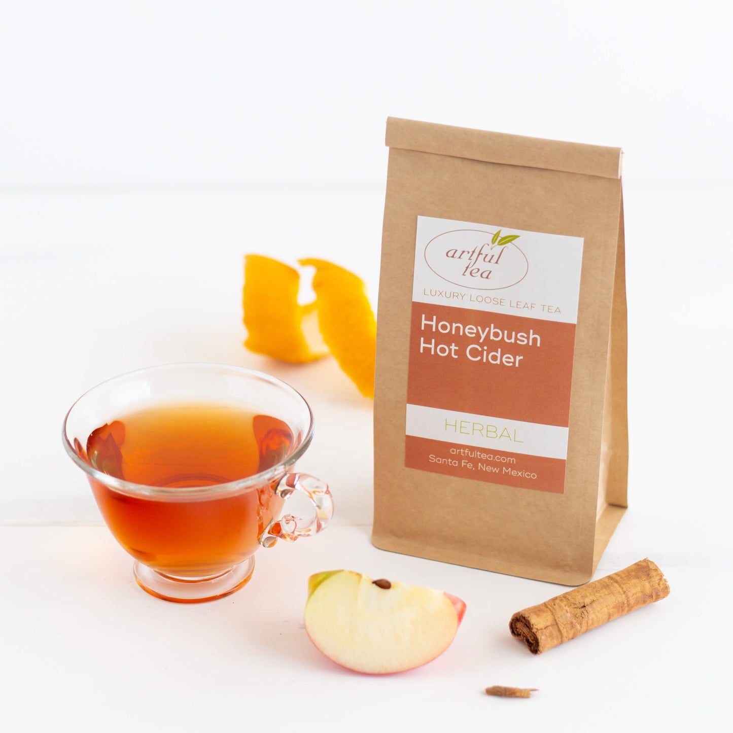 Honeybush Hot Cider Herbal Tea