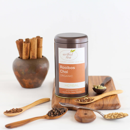 Organic Rooibos Chai Herbal Tea