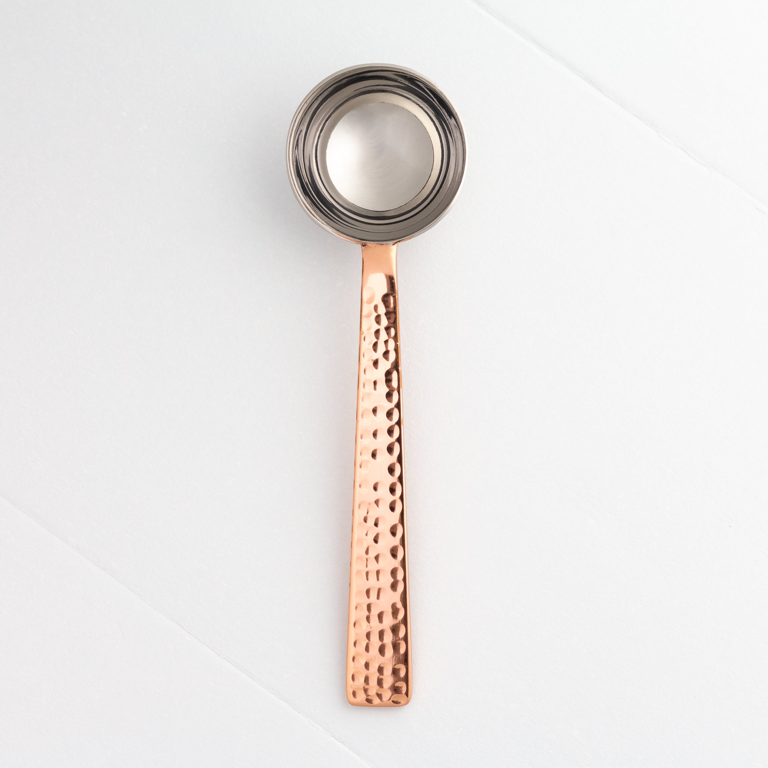Copper Finish Hammered Scoop – ArtfulTea
