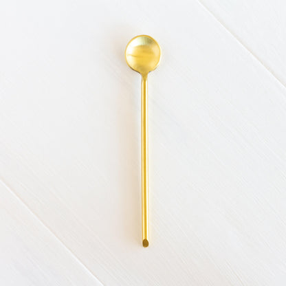 Gold Thin Spoon – at ArtfulTea