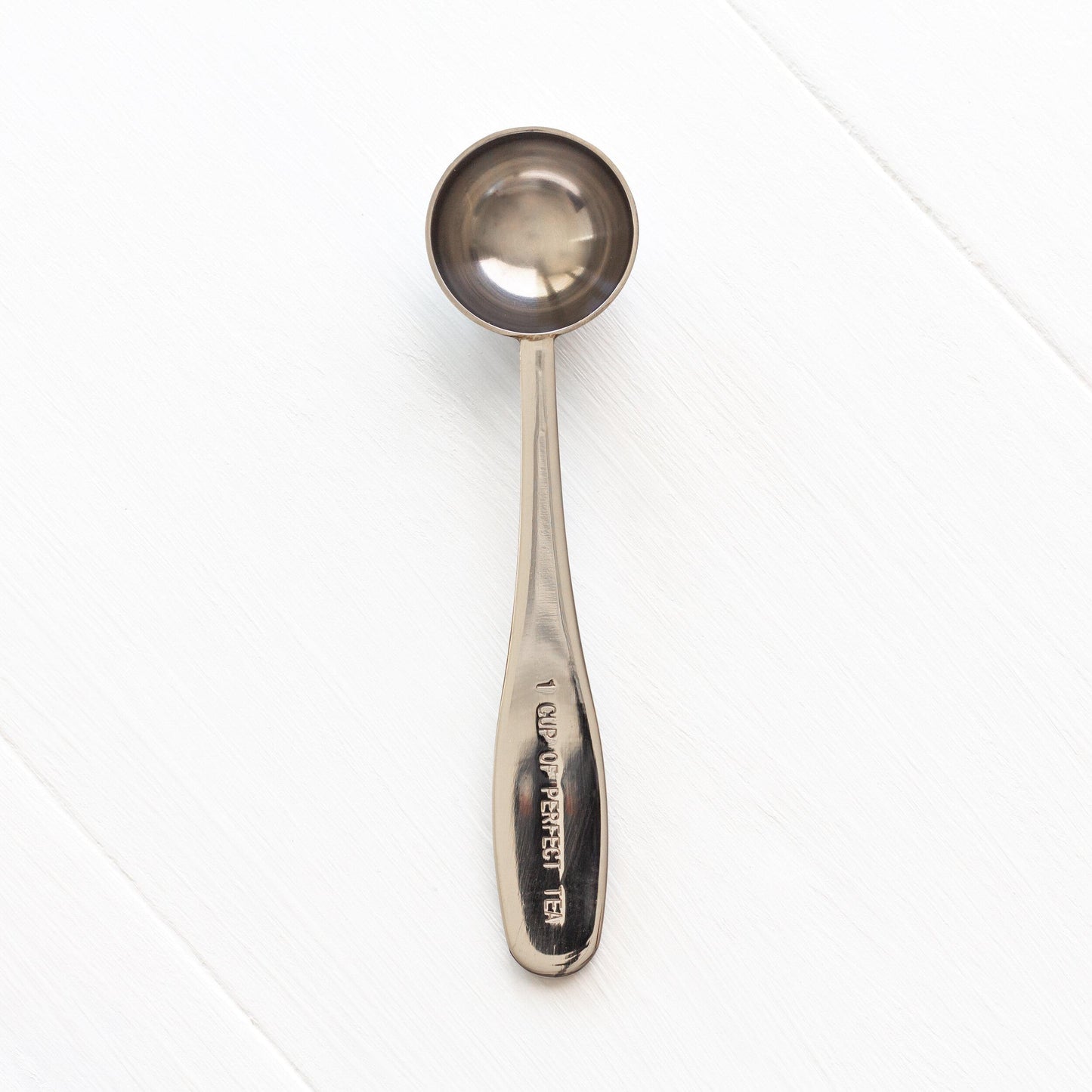 Perfect Cup of Tea Stainless Measuring Spoon – Tea Embassy