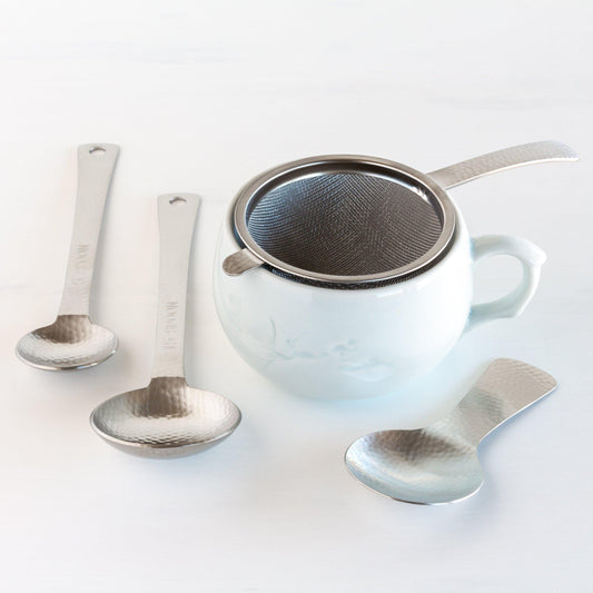 Olive Wood Tea Scoop – ArtfulTea