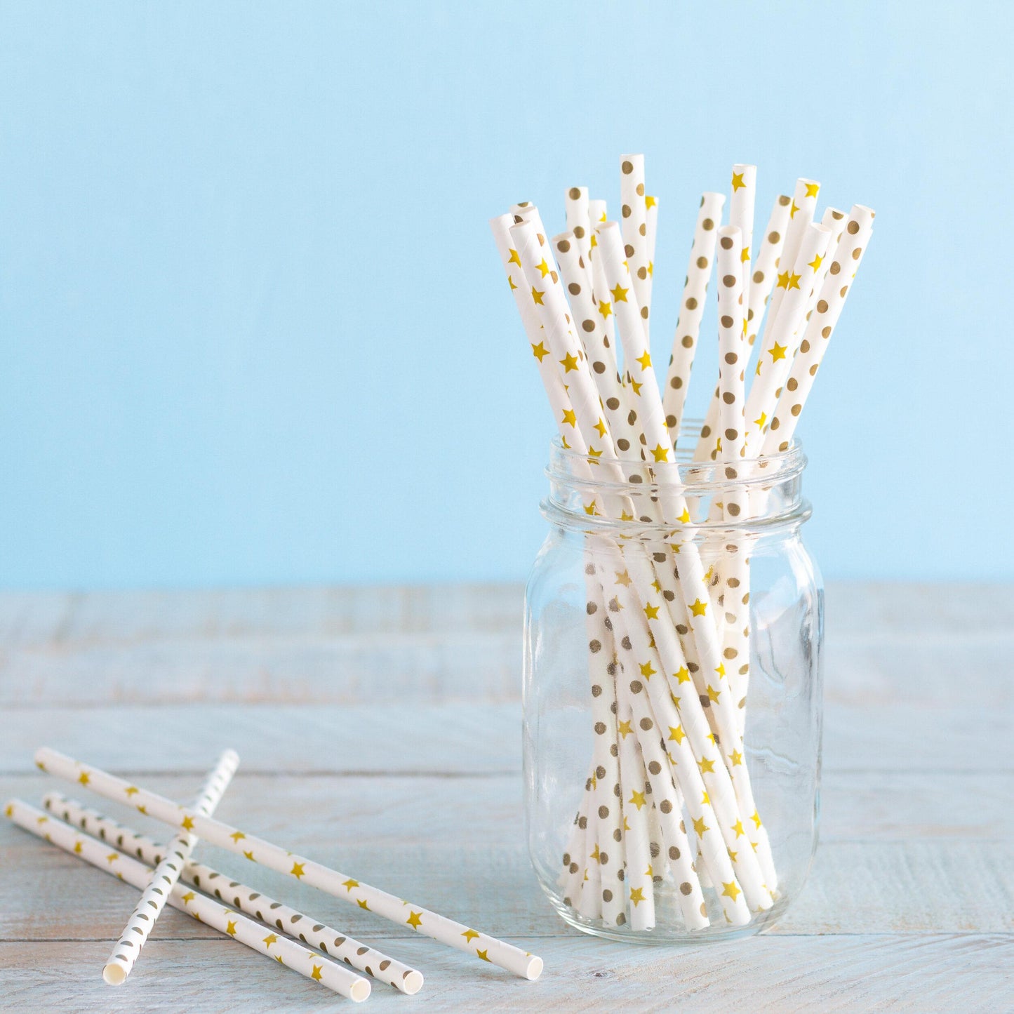 Paper Straws - Pack of 12 Eco Straws from ArtfulTea