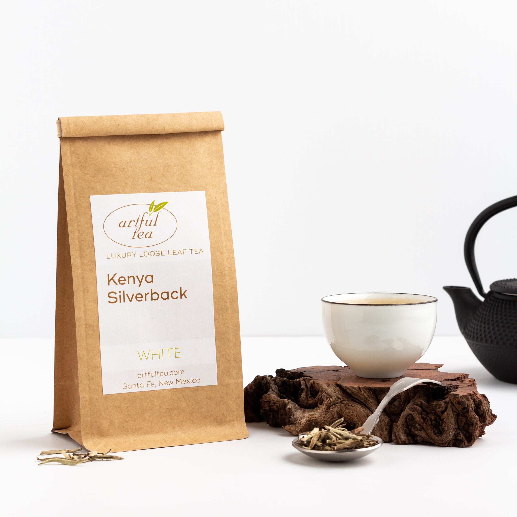 Kenya Silverback White Tea ArtfulTea