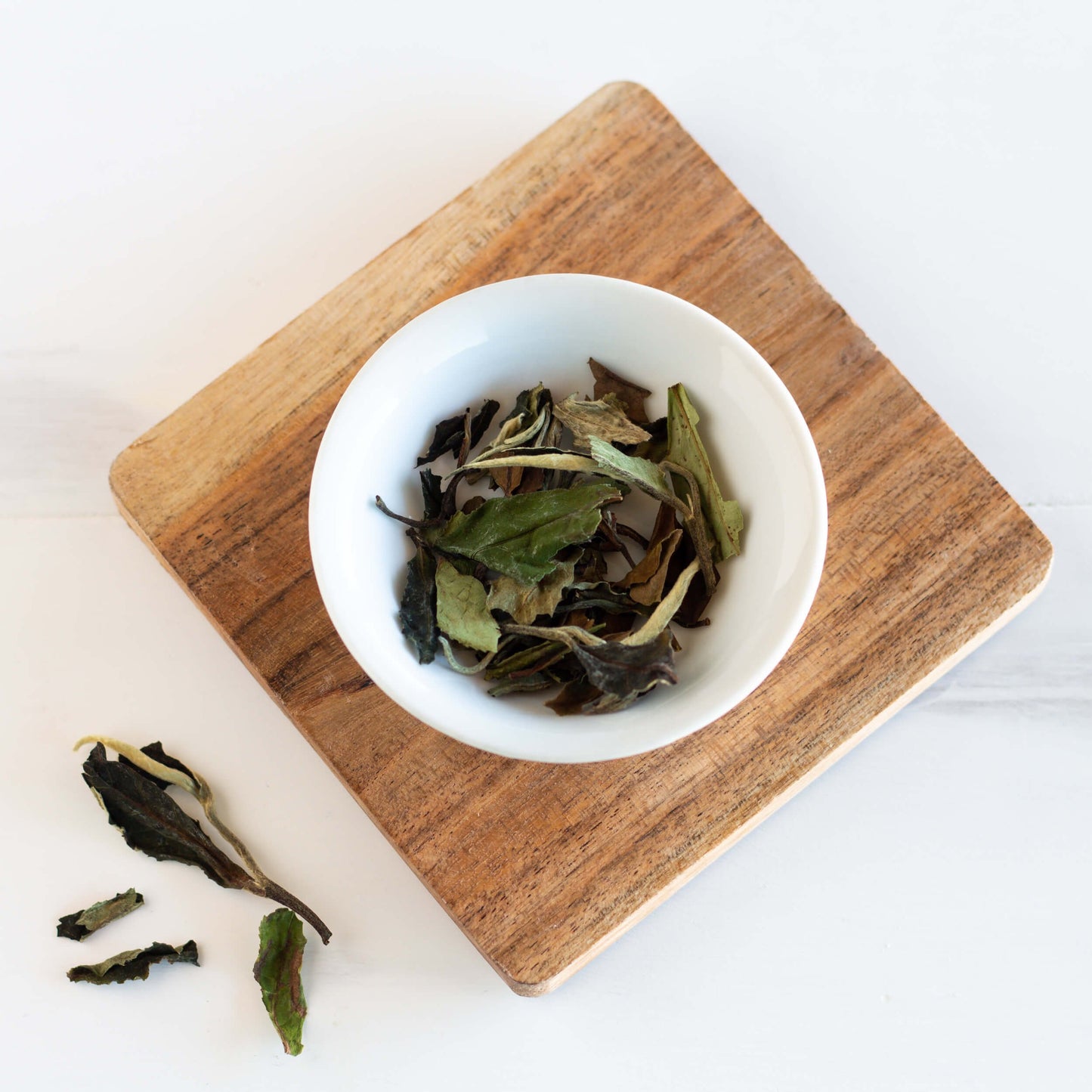 Organic White Peony White Tea